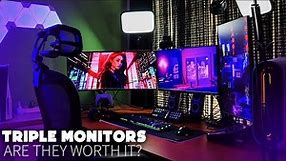 Triple Monitor Setups - Are they still worth it in 2021?
