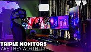 Triple Monitor Setups - Are they still worth it in 2021?