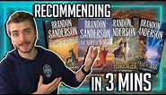Recommending The Stormlight Archive in 3 Minutes