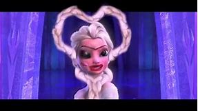 YTP Frozen - Elsa is a MEME