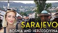FIRST TIME in BOSNIA! 🇧🇦 (Sarajevo first impressions & travel tips - our vlog)