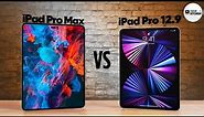 iPad Pro Max 2022 VS iPad Pro 12.9 2021