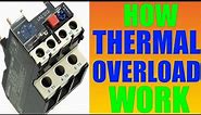 How thermal overload relay work|ELECTRECA