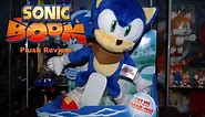 Sonic Boom 12inch talking Sonic plush review