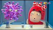 Oddbods | NEW | STAY CLEAN, STAY HEALTHY! | Funny Cartoons For Kids