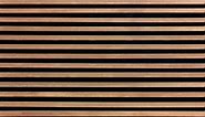 Ribbed Wood Panel Texture