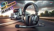 Best Trucker Headset for 2024 - Top 5 Bluetooth Headset for Truckers!
