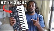 THE BEST MIDI KEYBOARD? Akai Mini MPK Review and Tutorial How to Use