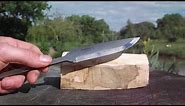 ~How to make a Basic custom knife handle~