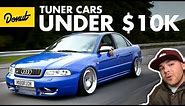 Best Tuner Cars Under 10k | The Bestest | Donut Media
