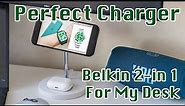 Perfect Charger for My Desk Setup | Belkin MagSafe 2-in-1 Boost Charge Pro Unboxing and Review