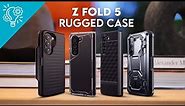 5 Rugged Case For Samsung Galaxy Z Fold 5