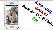How to Samsung Galaxy Ace 2X GT-S7560 Firmware Update (Fix ROM)