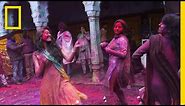 Get an Up-Close Look at the Colorful Holi Festival | National Geographic