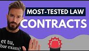 Contracts Bar Review: Most Tested Areas of Law on the Bar Exam [BAR BLITZ PREVIEW]