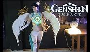 Genshin Impact Archon Venti Cosplay by box_felix at FreeFandomParty2021