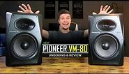 Best 8" Studio Monitors in 2021?? - Pioneer DJ VM-80 Studio Monitors (Unboxing & Review)