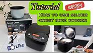 Multi-purpose rice cooker/Silver crest rice cooker