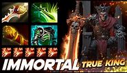 Wraith King Immortal Skeleton Boss - Dota 2 Pro Gameplay [Watch & Learn]