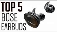 Top 5 Best Bose Earbuds | 2018 | Best on the Net