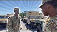 HOW DRILL GOES IN THE ARMY NATIONAL GUARD | VLOG