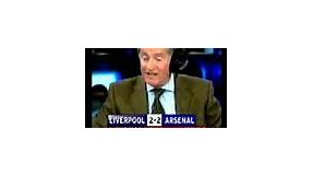 Phil Thompson Commentating Liverpool vs Arsenal