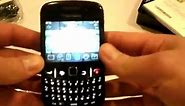 Blackberry Curve Gemini 8530 Sprint - Unboxing - video Dailymotion