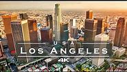 Los Angeles, USA 🇺🇸 - by drone [4K]