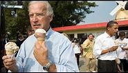 Joe Biden really, really likes ice cream