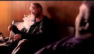 Breaking Bad: Jesse Pinkman Smoking Pot At Saul's S05E09
