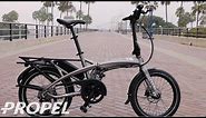Tern Vektron Folding Electric Bike Review | New Motor and Updates!