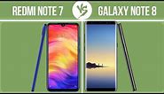 Xiaomi Redmi Note 7 vs Samsung Galaxy Note 8 ✔️