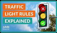 Traffic Lights Explained - Learn What US Traffic Signals Mean