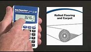 Home ProjectCalc Carpet and Flooring Calculations How To