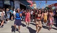 Freedom Flashmob at Boardwalk - Santa Cruz, CA - March 20, 2022 - Song by JON BATISTE