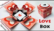 Love Box Card | Love Greeting Cards Latest Design Handmade | I Love You Card Ideas 2021 | #76