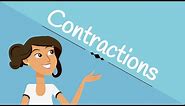 Contractions: What are contractions? | English For Kids | Mind Blooming
