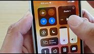 iPhone 11 Pro: How to Enable / Disable Do Not Disturb