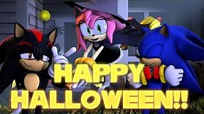 Happy Halloween! | Sonic Animation