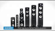 Polk Signature Series home speakers | Crutchfield video