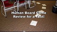 The Human Board Game (A Review Game for Students to Study for a Test)