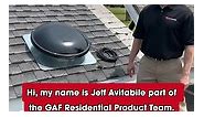 Are you looking for a solution for installing power attic ventilation without electrical work? Jeff here from the GAF Residential Product team talks about the stand out feature on the new GAF Master Flow EZ Cool Plug-in Power Attic Vent, a 25 foot ETL-listed power cord! | GAF - Roofing