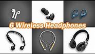 CeLLPhoneAGe | 6 Wireless Headphone Types You Should Know