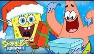 SpongeBob's Holiday Checklist ✅ | 18 Minute Compilation | SpongeBob