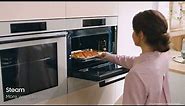 Steam Cooking | NQ700B Bespoke Compact Oven | Samsung UK