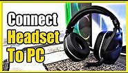 How to Connect Bluetooth Headphones to Windows 10 PC (Fast Method!)