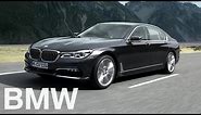 The all-new BMW 7 Series. Official launch film.