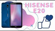 Hisense E20 unboxing