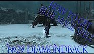 How to get Blue Mage Spell #29 Diamondback