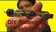 How to Make a Steampunk Flashdrive (DIY)